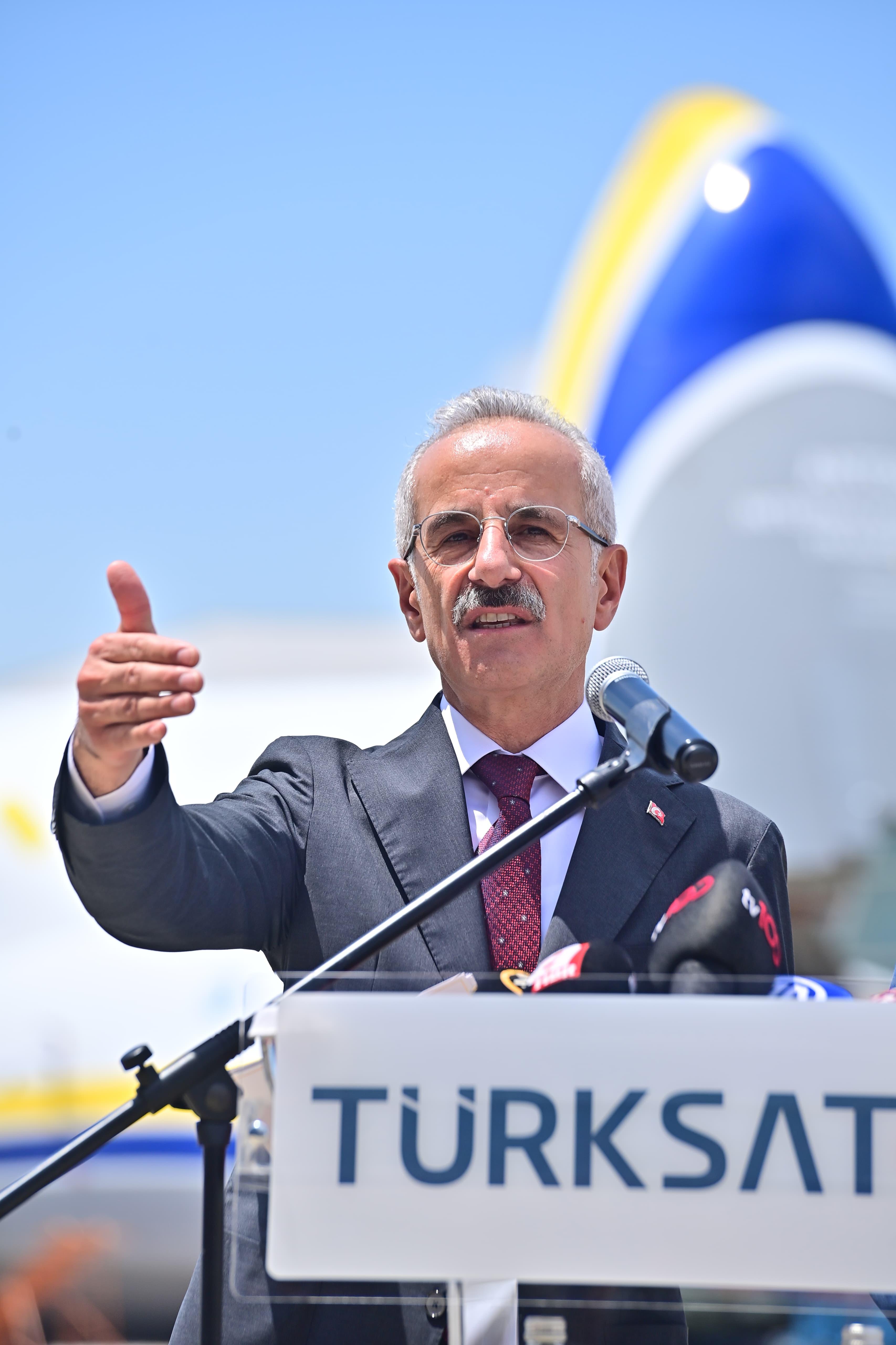 TÜRKSAT 6A’NIN TARİHİ YOLCULUĞU BAŞLIYOR