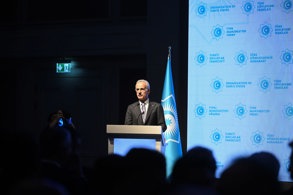 BAKAN URALOĞLU TÜRK DEVLETLERİ İŞBİRLİĞİ GÜNÜ RESEPSİYONU’NA KATILDI