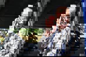 OTONOM KAMYON AKILLI YOLLARDA