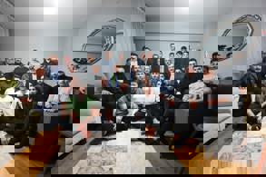 ÖĞRENCİLERLE SAHUR VAKTİ