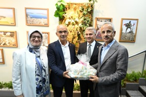 ULAŞTIRMA VE ALTYAPI BAKANI ABDULKADİR URALOĞLU BALIKESİR'DE