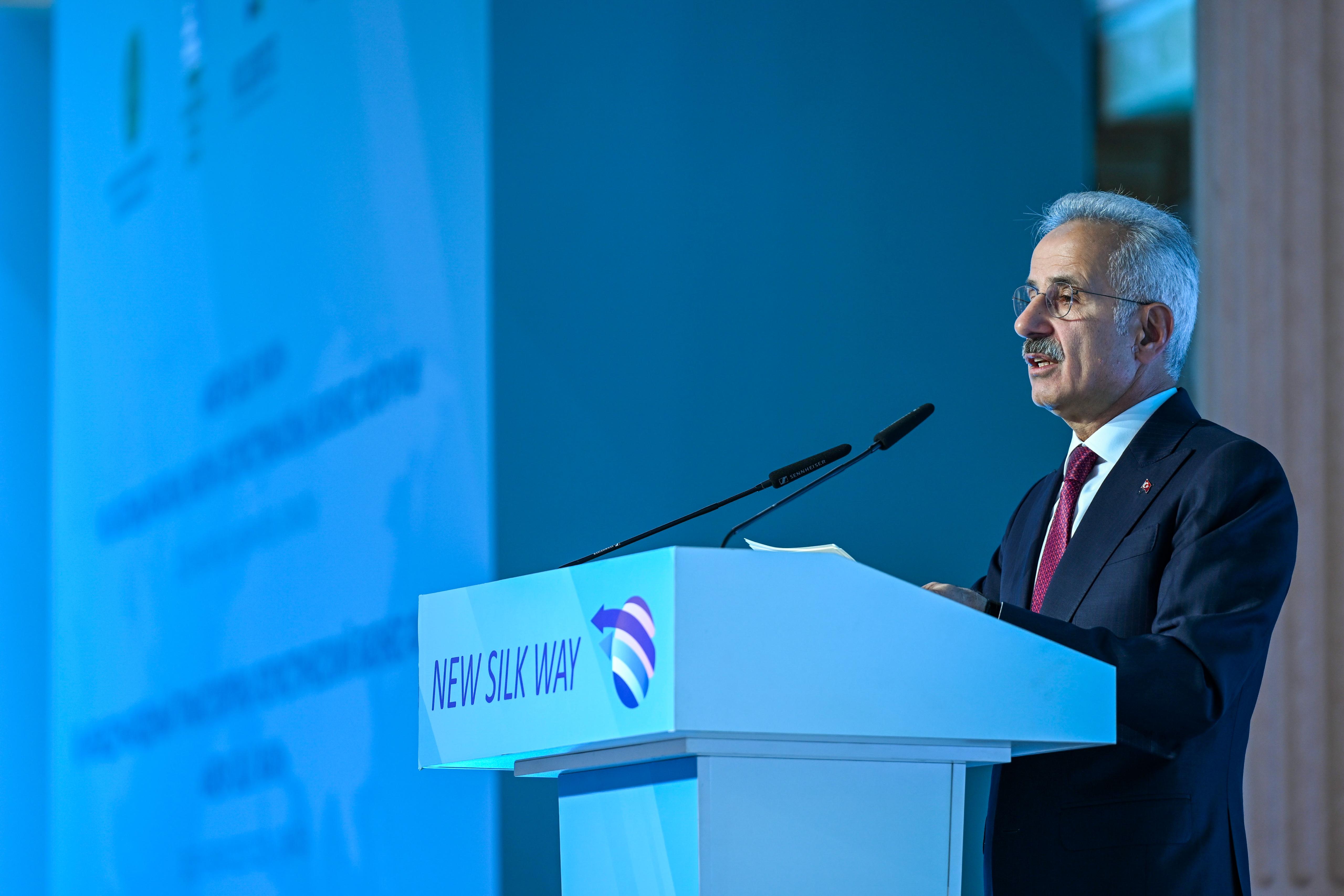 TÜRK DÜNYASI’NDA GÜNDEM TAŞIMACILIK VE LOJİSTİK