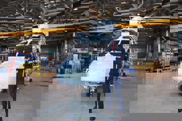 ULAŞTIRMA VE ALTYAPI BAKANI ABDULKADİR URALOĞLU TUSAŞ’I ZİYARET EDEREK İNCELEMELERDE BULUNDU