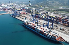LİMANLARDA NİSAN REKORU