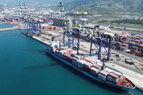 İSKENDERUN LİMANI'NIN BİR RIHTIMI DAHA GEMİ TRAFİĞİNE AÇILDI!