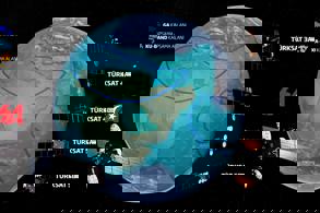 TÜRKSAT 6A UYDUSUNDA İLK İHRACAT
