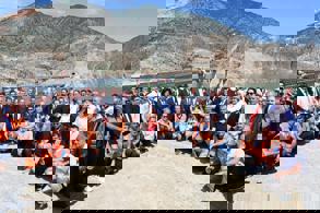 BAKAN URALOĞLU YUSUFELİ MERKEZ VİYADÜĞÜ AÇILIŞ TÖRENİNE KATILDI