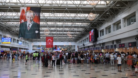 5 AYDA 89 MİLYON YOLCU