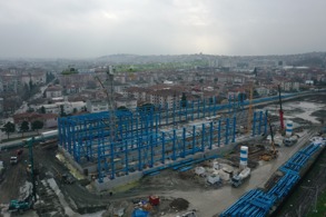 TÜRKİYE’NİN İLK HIZLI TREN FABRİKASI