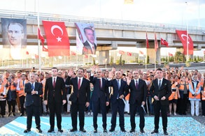 ŞANLIURFA’DA ULAŞTIRMA YATIRIMLARI HİZMETE AÇILDI