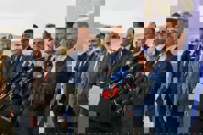 TÜRKİYE’NİN 5. BÖLGESEL HAVALİMANINDA ÇALIŞMALAR HIZLA DEVAM EDİYOR