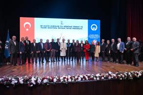 KTÜ'DEN BAKAN URALOĞLU'NA FAHRİ DOKTORA ÜNVANI