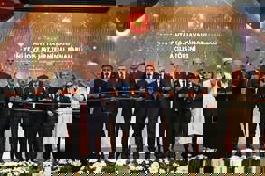 DEV PROJE HİZMETE AÇILDI