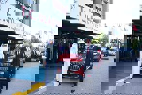 ULAŞTIRMA VE ALTYAPI BAKANI ABDULKADİR URALOĞLU VE SUUDİ ARABİSTAN ULAŞTIRMA VE LOJİSTİK HİZMETLER BAKANI ALJASSER GÖRÜŞMESİ