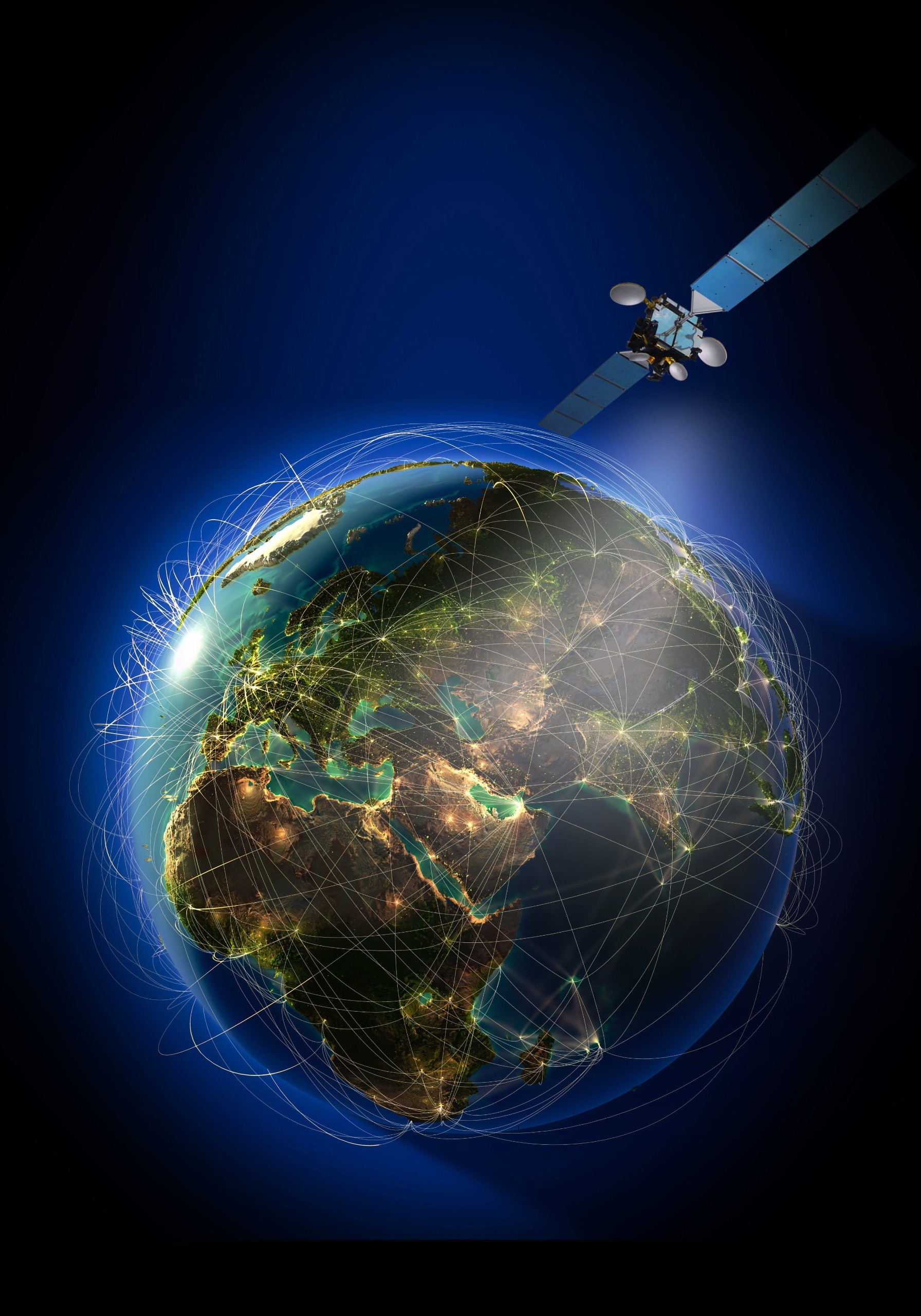 SURİYE’YE UYDU DESTEĞİ