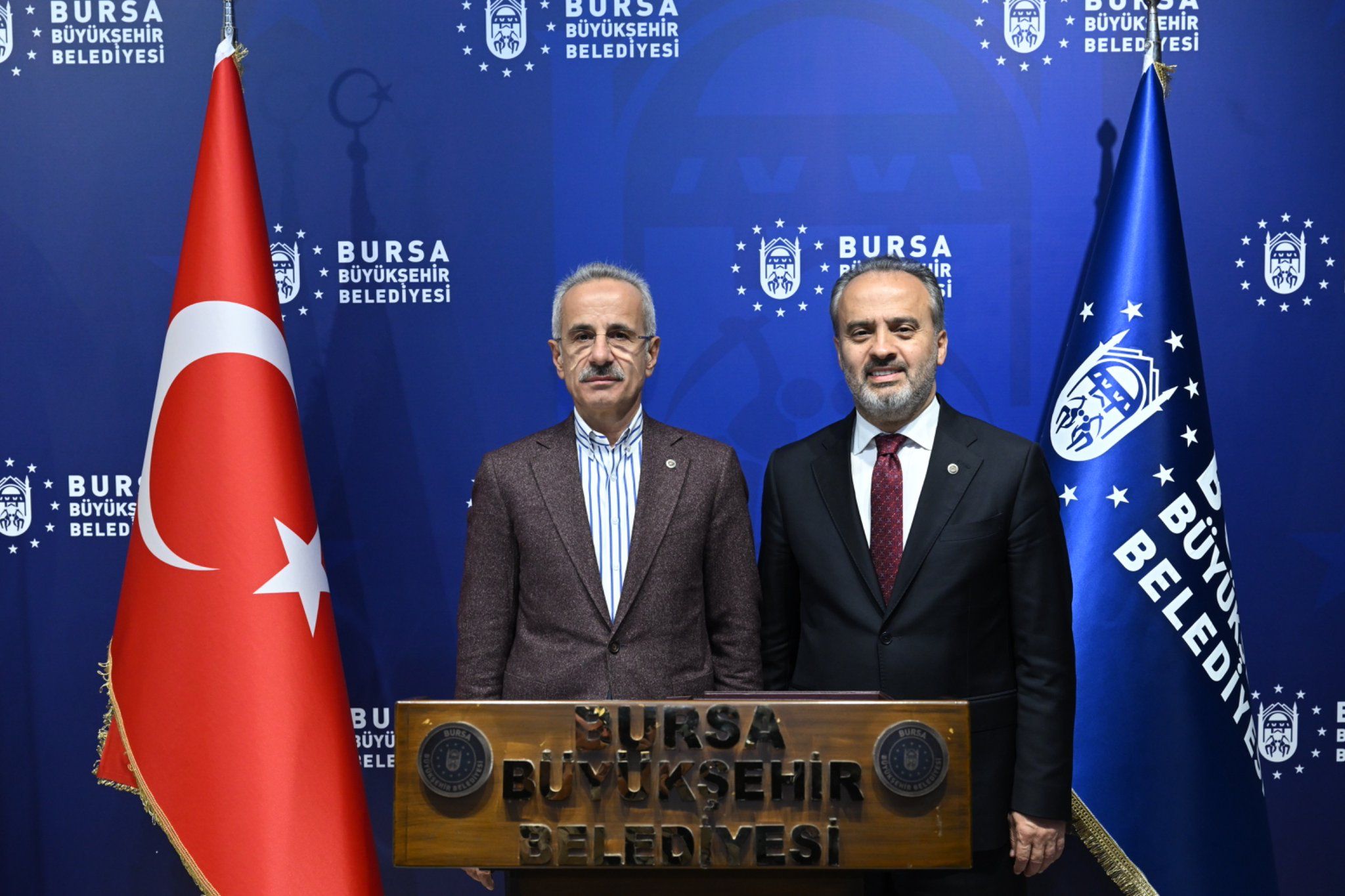 ULAŞTIRMA VE ALTYAPI BAKANI ABDULKADİR URALOĞLU BURSA’DA…