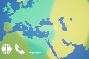 SURİYE’YE UYDU DESTEĞİ