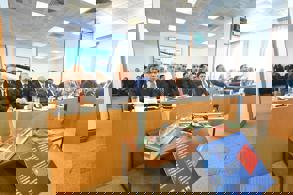 ULAŞTIRMA VE ALTYAPI BAKANI ABDULKADİR URALOĞLU, TBMM PLAN VE BÜTÇE KOMİSYONUNDA BAKANLIĞIN 2024 YILI BÜTÇESİNİN SUNUMUNU YAPTI