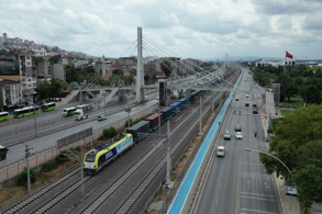 ÇİN TRENİ BU GECE MARMARAY’DAN GEÇECEK