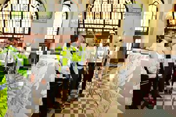 ULAŞTIRMA VE ALTYAPI BAKANI ABDULKADİR URALOĞLU TARİHİ HAYDARPAŞA GARINDAKİ RESTORASYON ÇALIŞMALARINI İNCELEDİ…