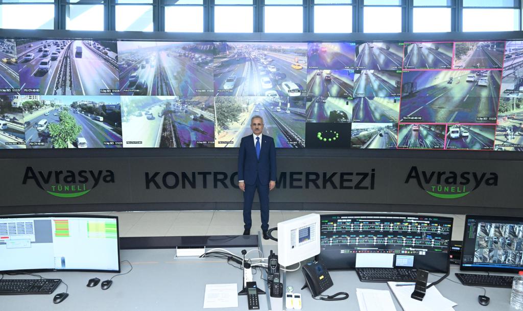 AVRASYA TÜNELİNDE DEPREME KARŞI SİSMİK BİLEZİK