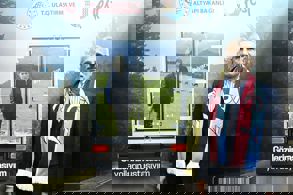 BAKAN URALOĞLU, TRABZON’DA DÜZENLENEN ‘U-FEST’ ETKİNLİKLERİNE KATILDI