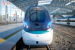 MİLLİ HIZLI TREN’DE İLK TEST 2025’TE