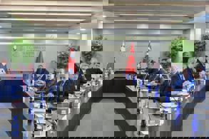 BAKAN URALOĞLU, GÜRCİSTAN ALTYAPI BAKANI SOKHADZE İLE GÖRÜŞTÜ