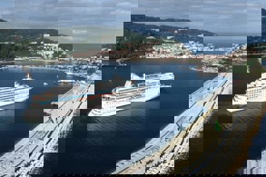 TÜRKİYE LİMANLARINA DEMİR ATAN KRUVAZİYER YOLCU SAYILARI GEÇEN YILA ORANLA YÜZDE 66,7 ORANINDA ARTIŞ GÖSTERDİ