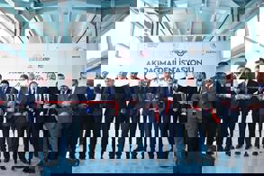 135 BİN YOLCU KAPASİTELİ AKDAĞMADENİ YHT İSTASYONU AÇILDI