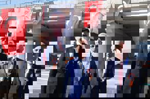 ANKARA KAHRAMANKAZAN YOLU VE VETERİNERLİK, BİTİK, İMRENDİ FARKLI SEVİYELİ KAVŞAKLARI HİZMETE AÇILDI