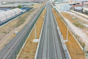 ANKARA'NIN BATISINDA RAYLI ULAŞIMA YENİ HALKA