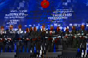 ‘SİRKECİ-KAZLIÇEŞME RAYLI SİSTEM HATTI’ CUMHURBAŞKANI ERDOĞAN TARAFINDAN HİZMETE AÇILDI