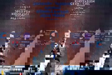 ÇEKMEKÖY-TAŞDELEN -ALEMDAĞ KÖPRÜLÜ KAVŞAĞI AÇILDI