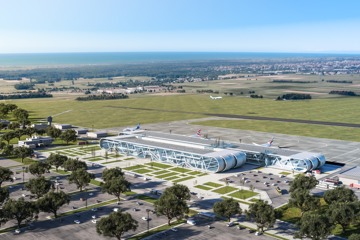 SAMSUN ÇARŞAMBA HAVALİMANI’NIN KAPASİTESİ 3 MİLYON YOLCUYA ÇIKACAK