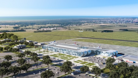 SAMSUN ÇARŞAMBA HAVALİMANI’NIN KAPASİTESİ 3 MİLYON YOLCUYA ÇIKACAK