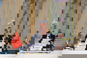 KAZAKİSTAN’DA TARİHİ TOPLANTI