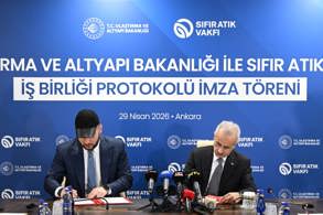 ULAŞTIRMADA SIFIR ATIK VİZYONU