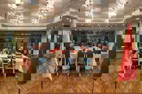 ULAŞTIRMA VE ALTYAPI BAKANLIĞI TEFTİŞ KURULU BAŞKAN VE YARDIMCILARIYLA TOPLANTI