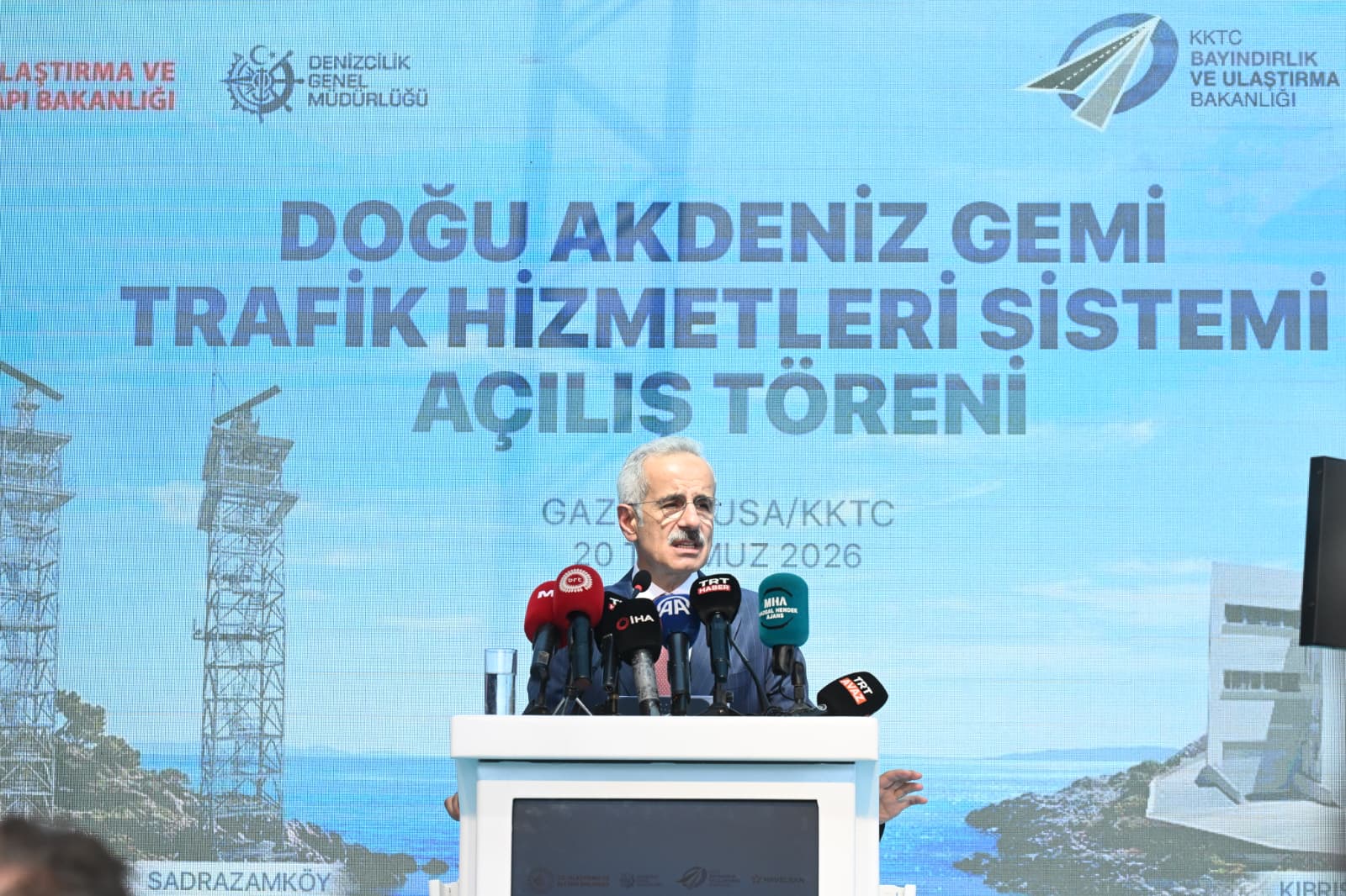 MAVİ VATAN’DA TÜRKİYE'NİN DENİZ HÂKİMİYETİNİ GÜÇLENDİRECEK SİSTEM HİZMETE AÇILDI