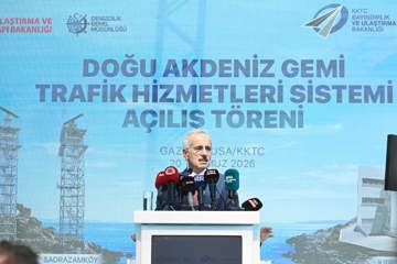 MAVİ VATAN’DA TÜRKİYE'NİN DENİZ HÂKİMİYETİNİ GÜÇLENDİRECEK SİSTEM HİZMETE AÇILDI