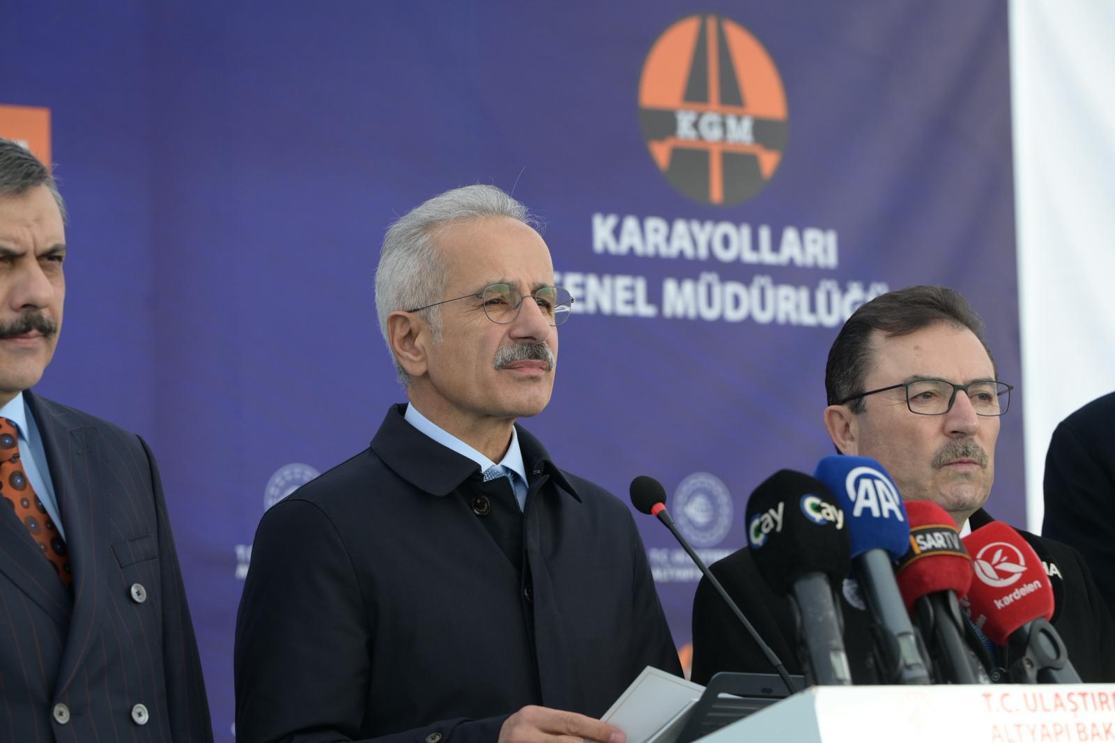 ERZURUM-RİZE ARASINI KISALTACAK KIRIK TÜNELİ’NDE SONA DOĞRU