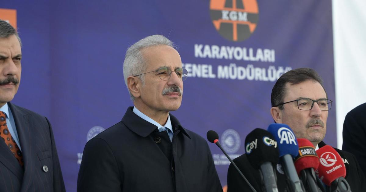 ERZURUM-RİZE ARASINI KISALTACAK KIRIK TÜNELİ’NDE SONA DOĞRU