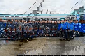 YERLİ VE MİLLİ ELEKTRİKLİ HIZLI TREN SETİNE İLK KAYNAK