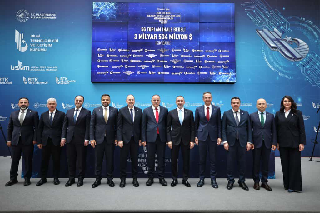 5G'DEN HAZİNEYE DEV KATKI