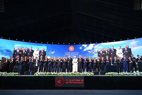CUMHURBAŞKANI ERDOĞAN, ANKARA HAVALİMANI VE BAĞLANTI YOLLARINI HİZMETE AÇTI
