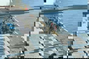 ULAŞTIRMA VE ALTYAPI BAKANI ABDULKADİR URALOĞLU: “TÜRK BAYRAKLI GALATA SEAWAYS GEMİSİNDEKİ KAÇAK YOLCULAR KOORDİNE OLDUĞUMUZ İTALYAN GÜVENLİK GÜÇLERİ TARAFINDAN YAKALANDI VE GEMİDEN İNDİRİLDİ.''