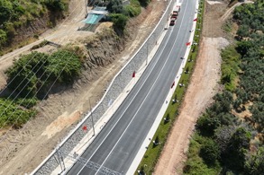YALOVA-ARMUTLU YOLU YARIN HİZMETE AÇILIYOR 