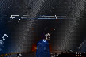 YENİLENEN BOLU DAĞI TÜNELİ HİZMETE GİRDİ...