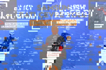 SAMSUN BATI ÇEVRE YOLU’NUN TEMELİ ATILDI